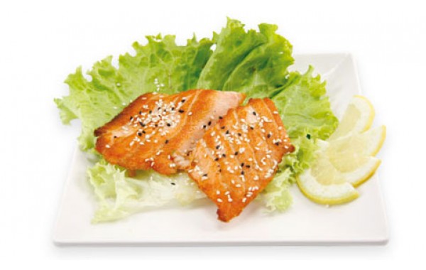 P2 Menu saumon grillé