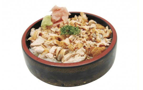 C0 Chirashi Saumon grillé