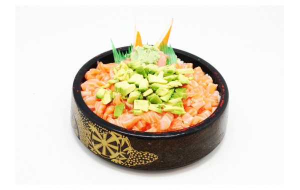 C5 Chirashi saumon avocat
