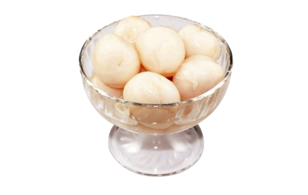 Lychee au sirop