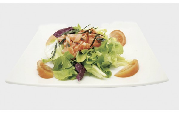 E7 Salade tartares saumon avocat