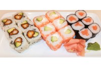 MENU MAKI SUSHI SASHIMI