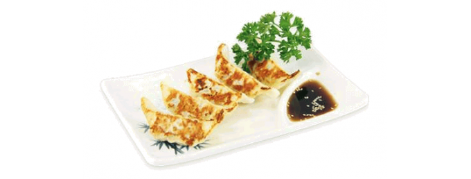 MENU GYOZA