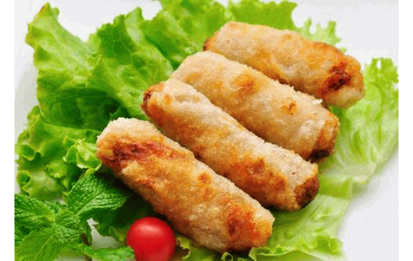 E13 Nêms Japonais au poulet et aux légumes